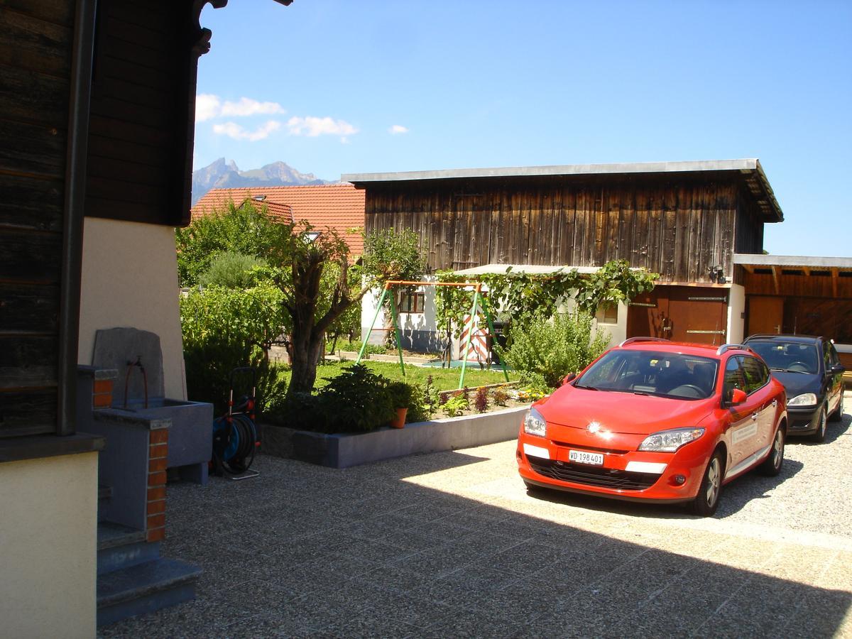 Bnb Le Relais Du Chateau Aigle Ngoại thất bức ảnh